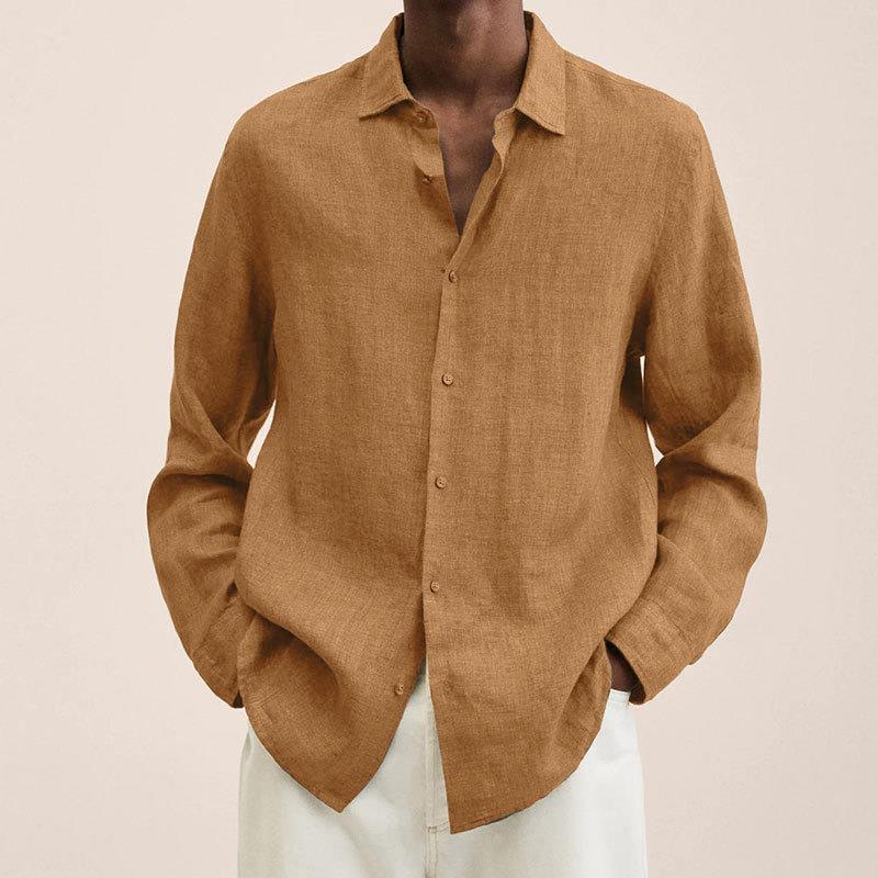 Linen Shirt | 100% Linen | Lightweight & Breathable