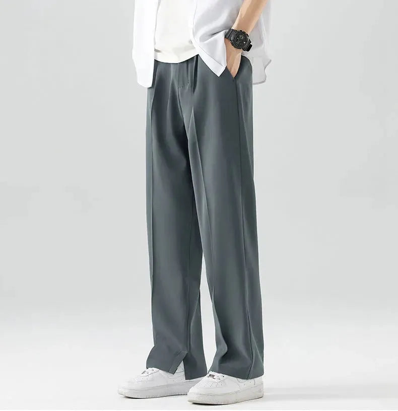 Wide-Leg Casual Pants | Relaxed & Stylish | Minimalist Comfort