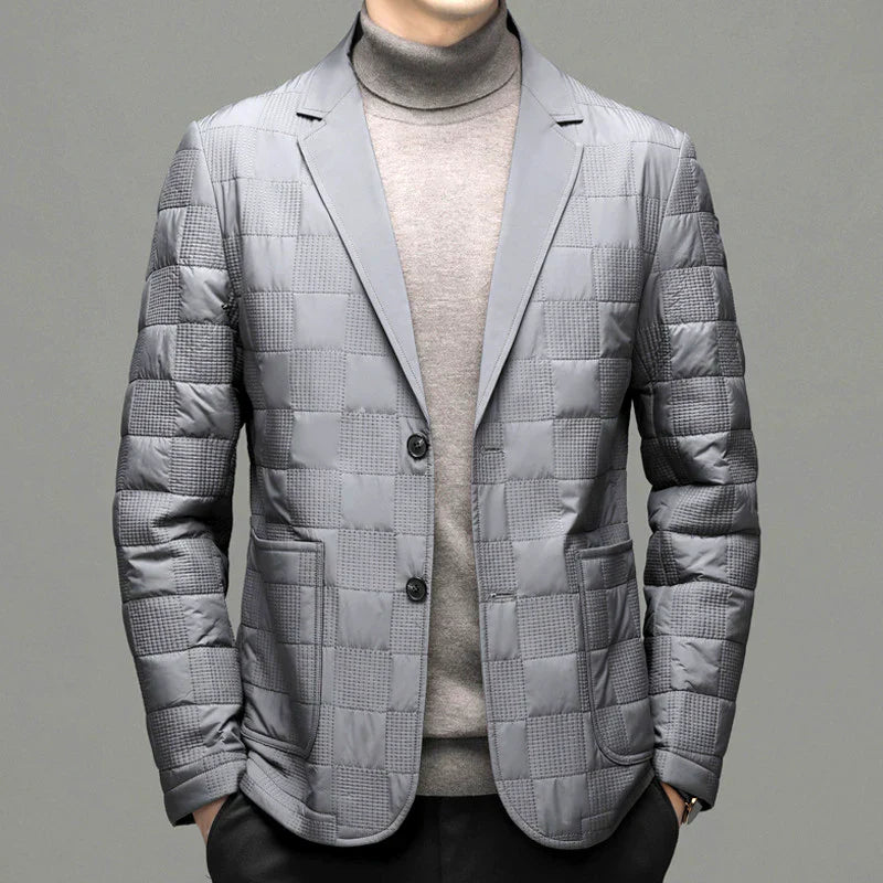 Quilted Blazer | Insulated | Smart & Stylish