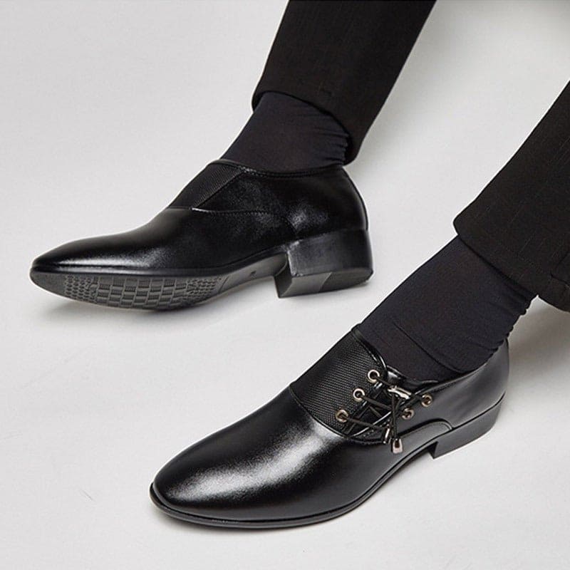 Luxury Leather Dress Shoes | Genuine Leather | Sleek & Sophisticated