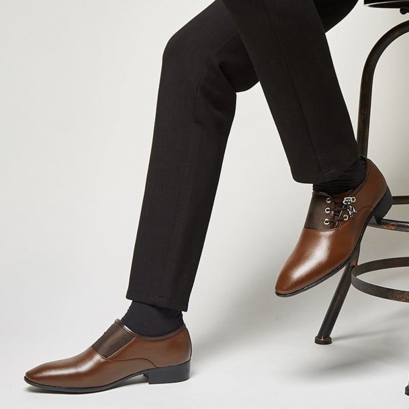 Luxury Leather Dress Shoes | Genuine Leather | Sleek & Sophisticated