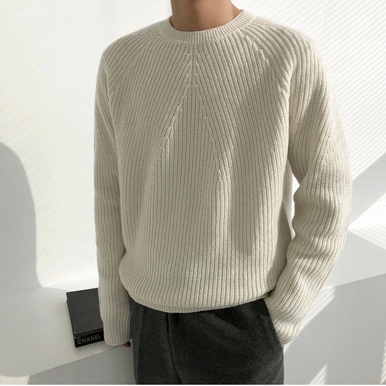 Knit Sweater | Warm & Stylish | Classic Fit