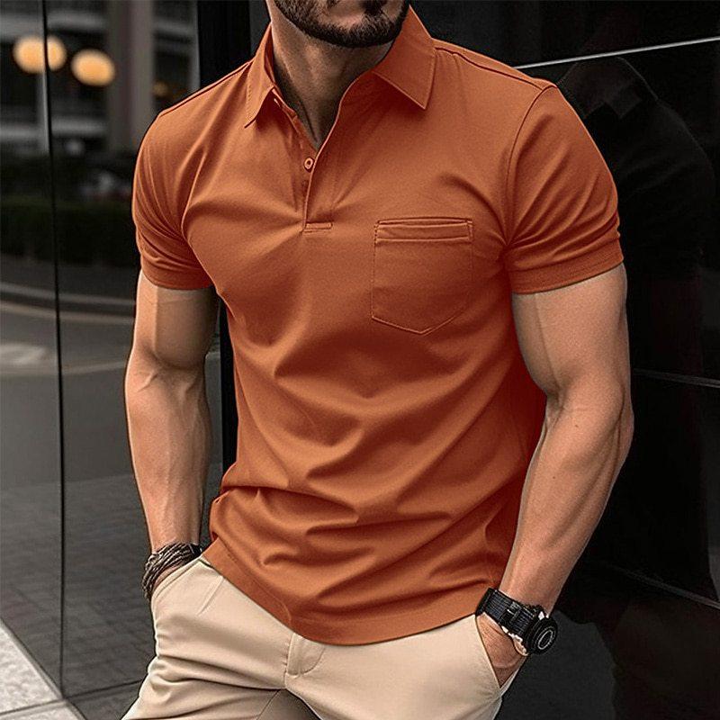 Fitted Zip Polo Shirt | Stretch Fabric | Modern & Stylish