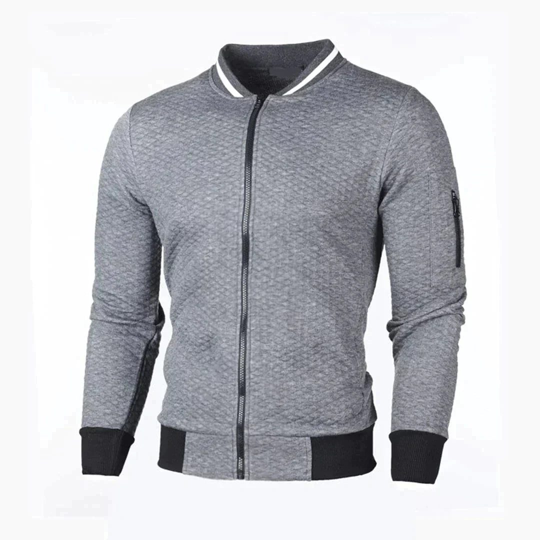 Slim-Fit Bomber Jacket | Lightweight & Stylish | Modern Casual Wear