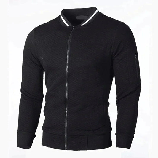 Slim-Fit Bomber Jacket | Lightweight & Stylish | Modern Casual Wear