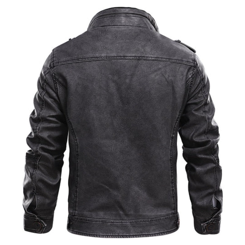 Biker Jacket | Faux Leather | Edgy & Durable