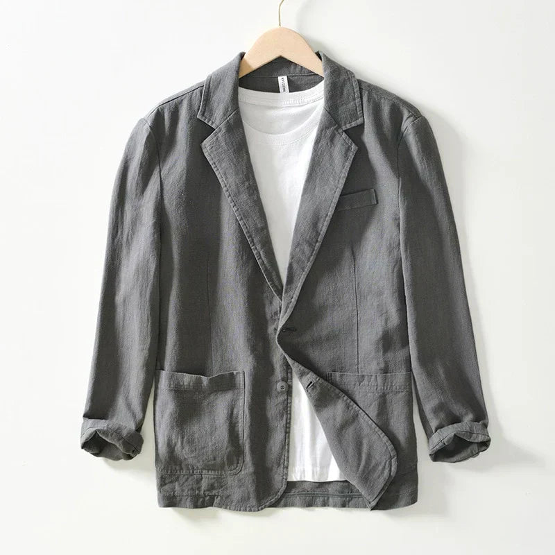 Linen Blazer | Men's | Lightweight & Stylish