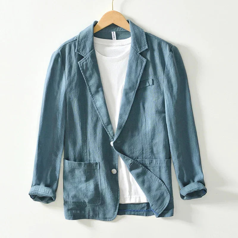 Linen Blazer | Men's | Lightweight & Stylish