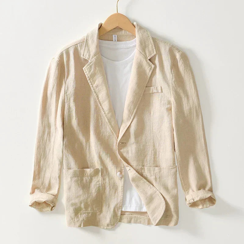 Linen Blazer | Men's | Lightweight & Stylish