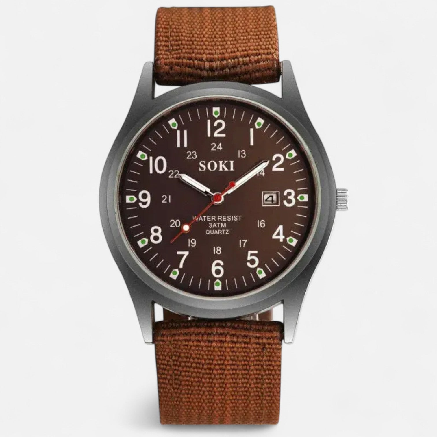 The Gentleman’s Brand | Quartz Watch – Timeless Precision, Everyday Elegance