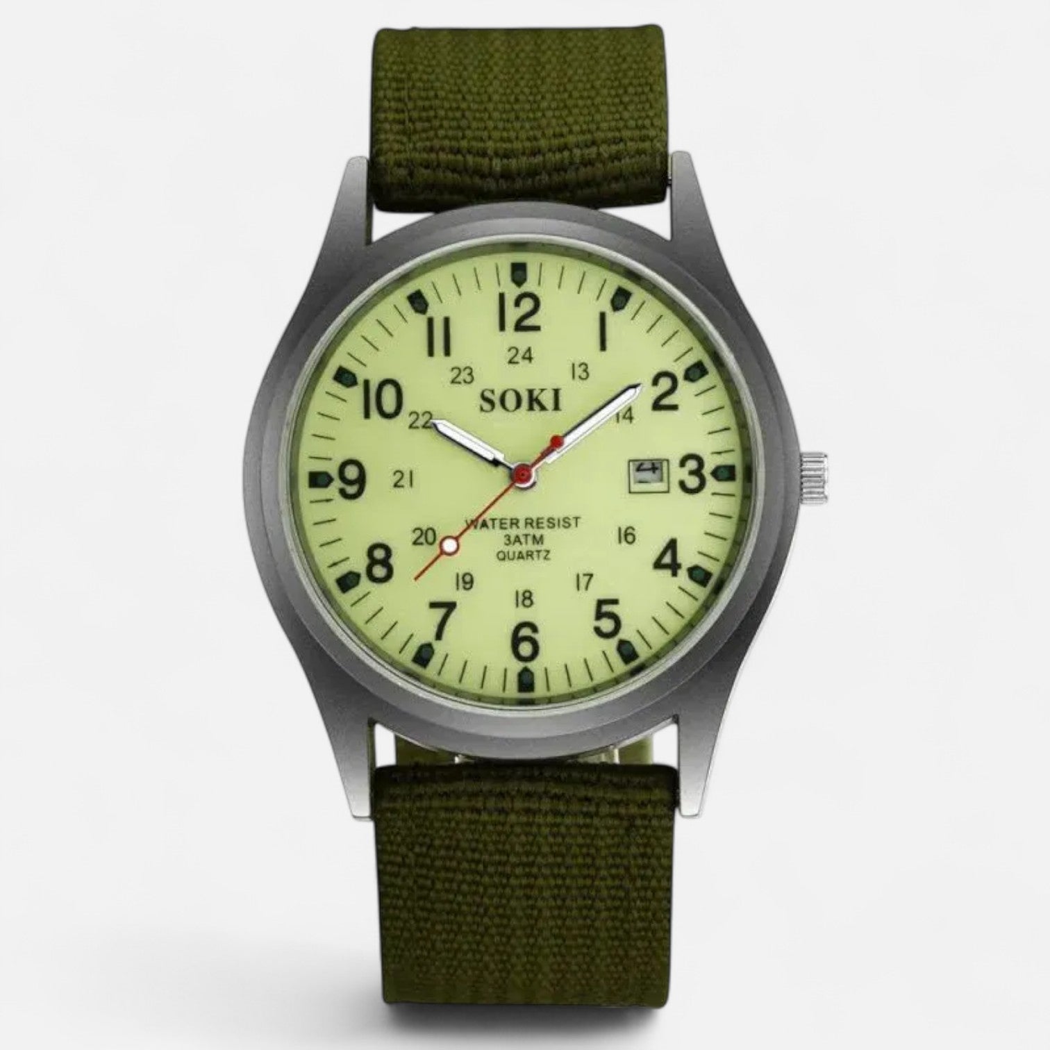 The Gentleman’s Brand | Quartz Watch – Timeless Precision, Everyday Elegance