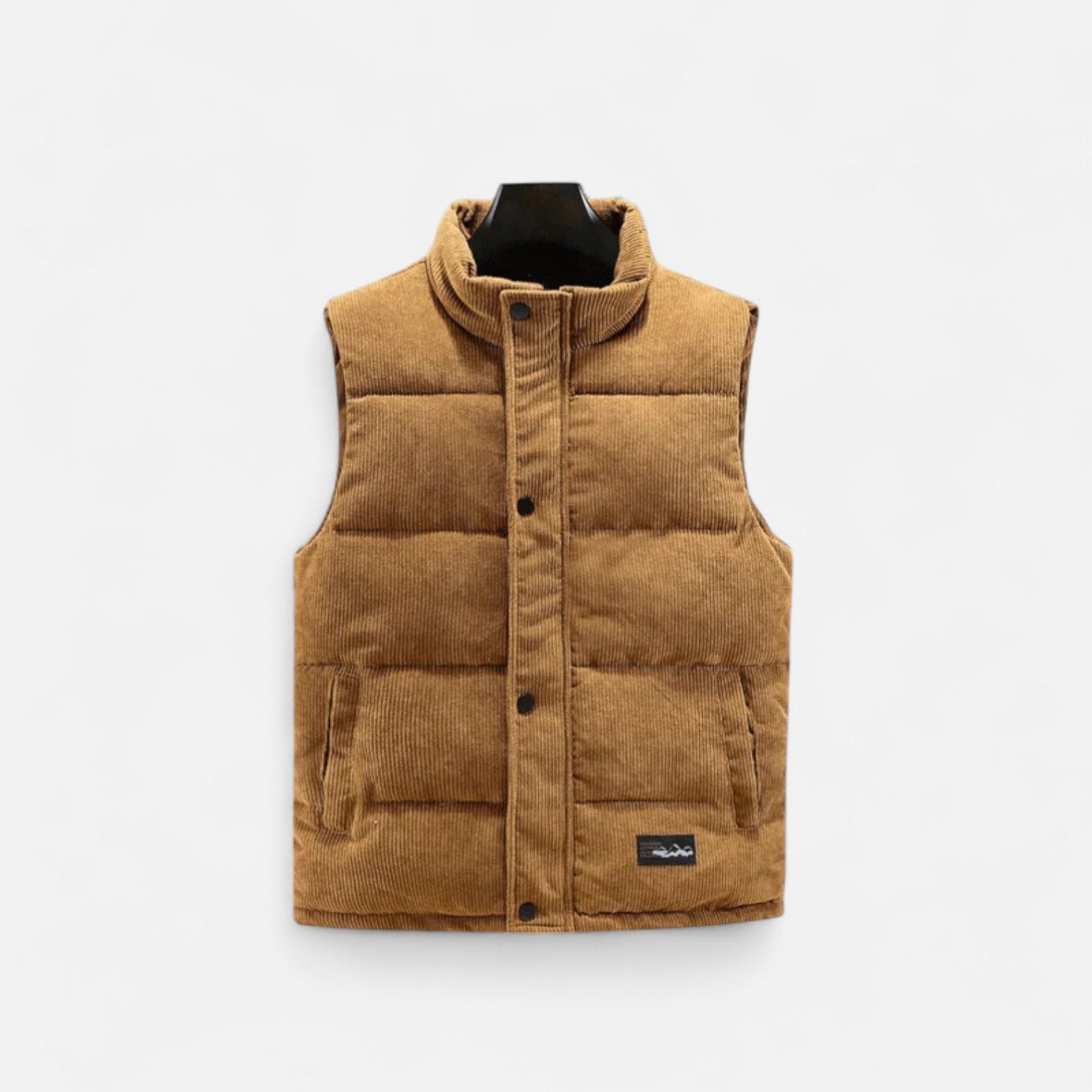 The Gentleman’s Brand | Puffer Vest – Men’s Gilet, Quilted Bodywarmer, Lightweight Sleeveless Jacket