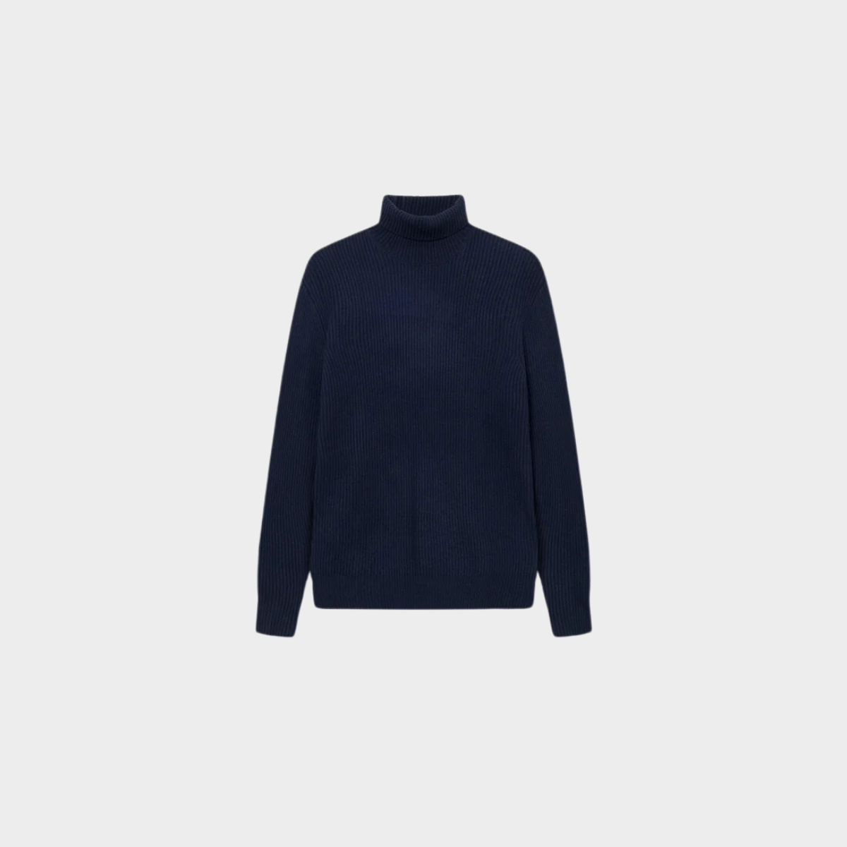 Turtleneck Sweater | Wool Blend | Warm & Stylish