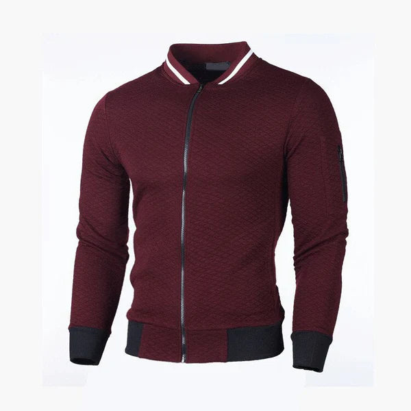 Men’s Bomber Jacket | Slim Fit | Lightweight & Stylish