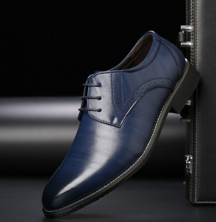 Leather Oxford Shoes | Classic Formal | Polished Elegance