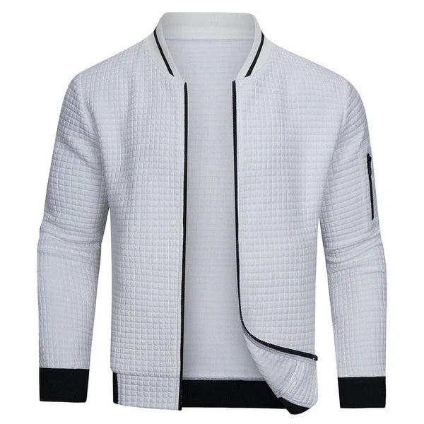 Men’s Bomber Jacket | Slim Fit | Lightweight & Stylish